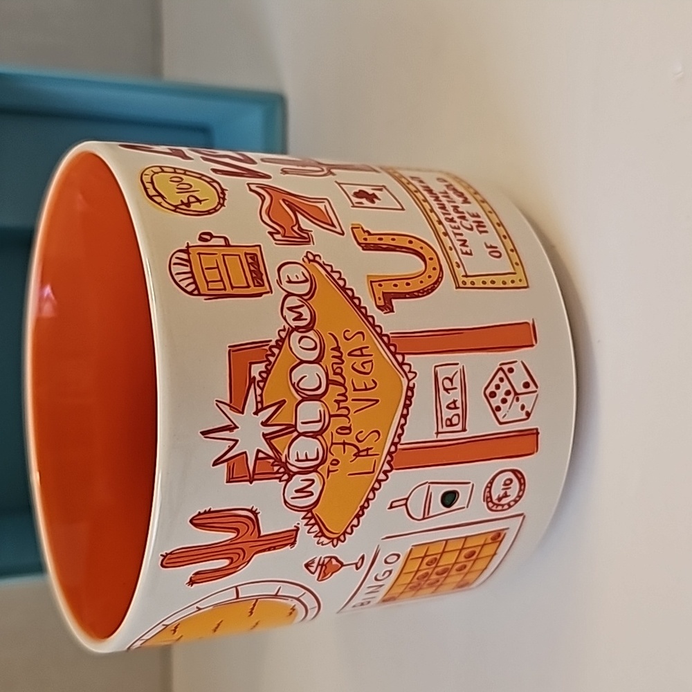 Starbucks LAS VEGAS Been There Series Across The Globe Collection 14oz N… - Picture 8 of 9
